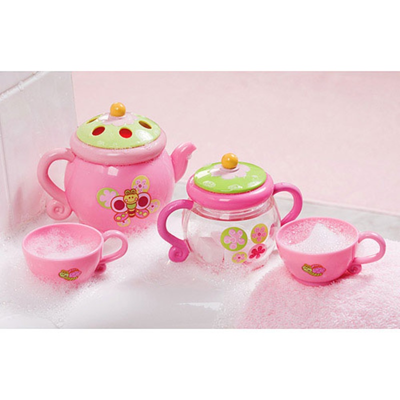 Summer Infant Tub Time Tea Party Set Bath Toy