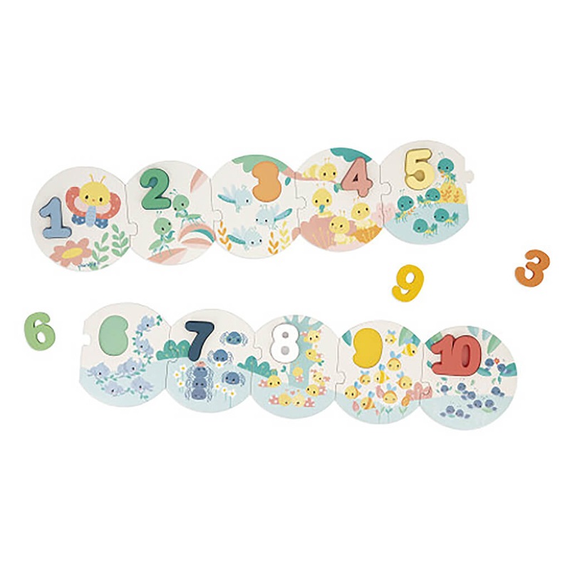 Sweet Cocoon My First Numbers Puzzle