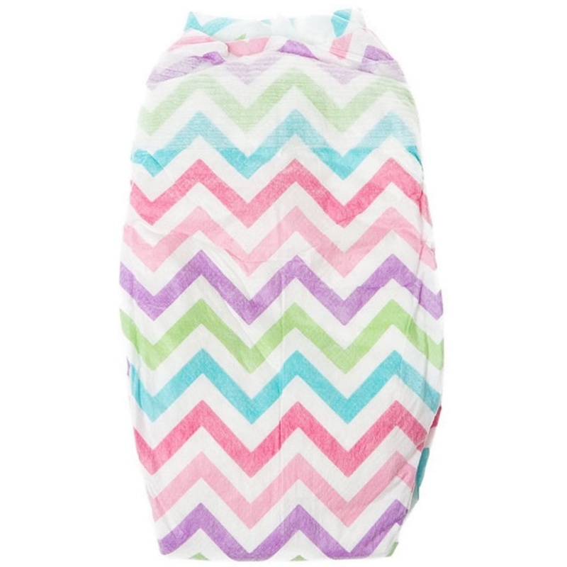 The Honest Company Diaper Pack in Chevron – Size 0 (Newborn)