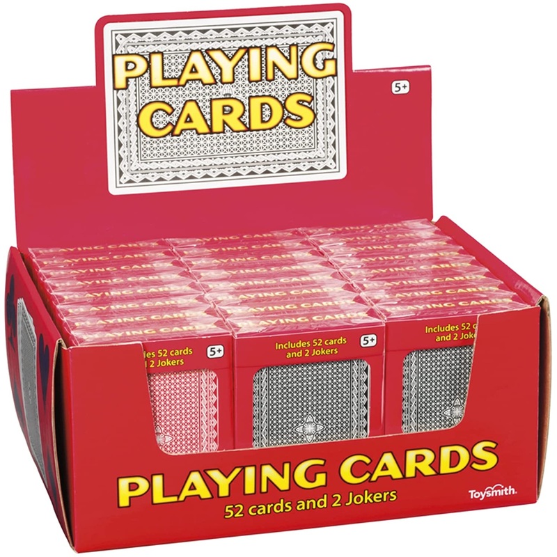 Toysmith Playing Cards 1 Deck