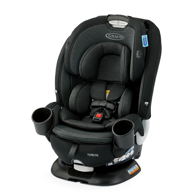 Turn2Me 3-in-1 Rotating Convertible Car Seat – Cambridge (See Description)