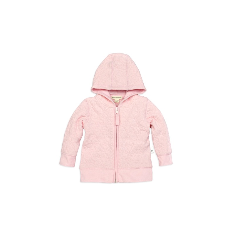 Burt’s Bees Baby Organic Matelass Jacket Newborn Blossom