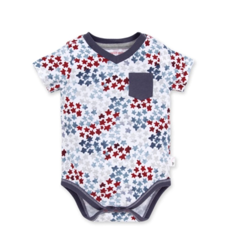 Burt’s Bees Baby Starry Night Sky Bodysuit 0-3 Months