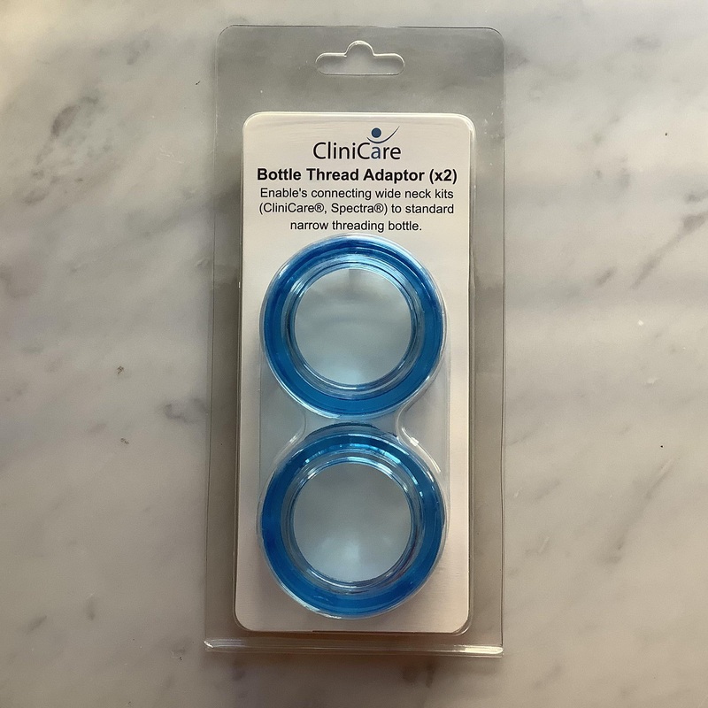 CliniCare Bottle Thread Adaptor (2)
