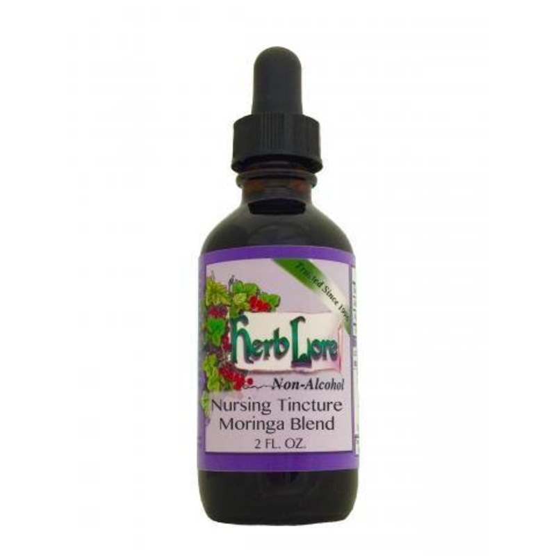 Herblore Nursing Tincture (Nursing Tincture Moringa Blend) (Non-Alcohol) 2oz