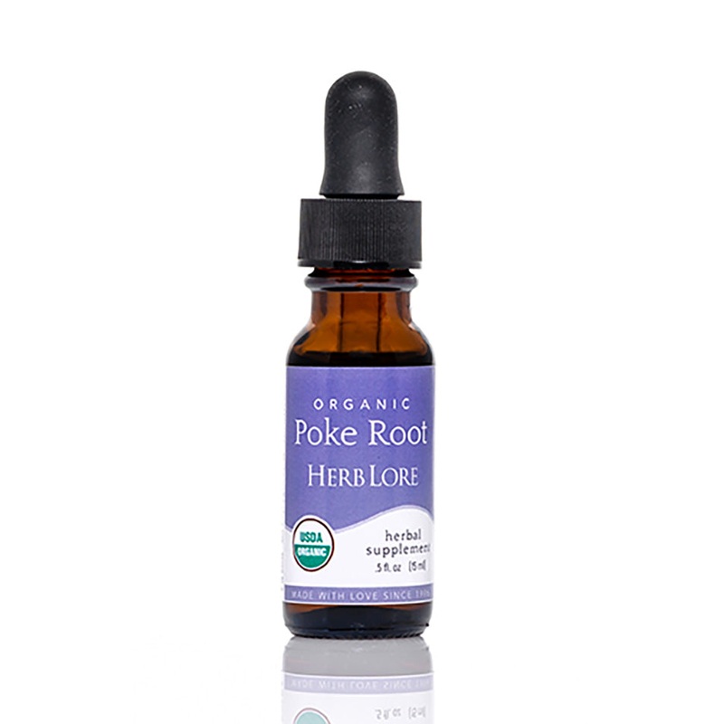 Herblore Poke Root – Certified Organic 0.5oz