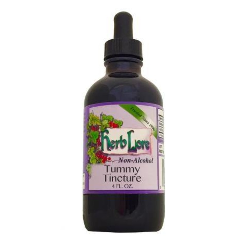 Herblore Tummy Tincture (Non-Alcohol) 4oz