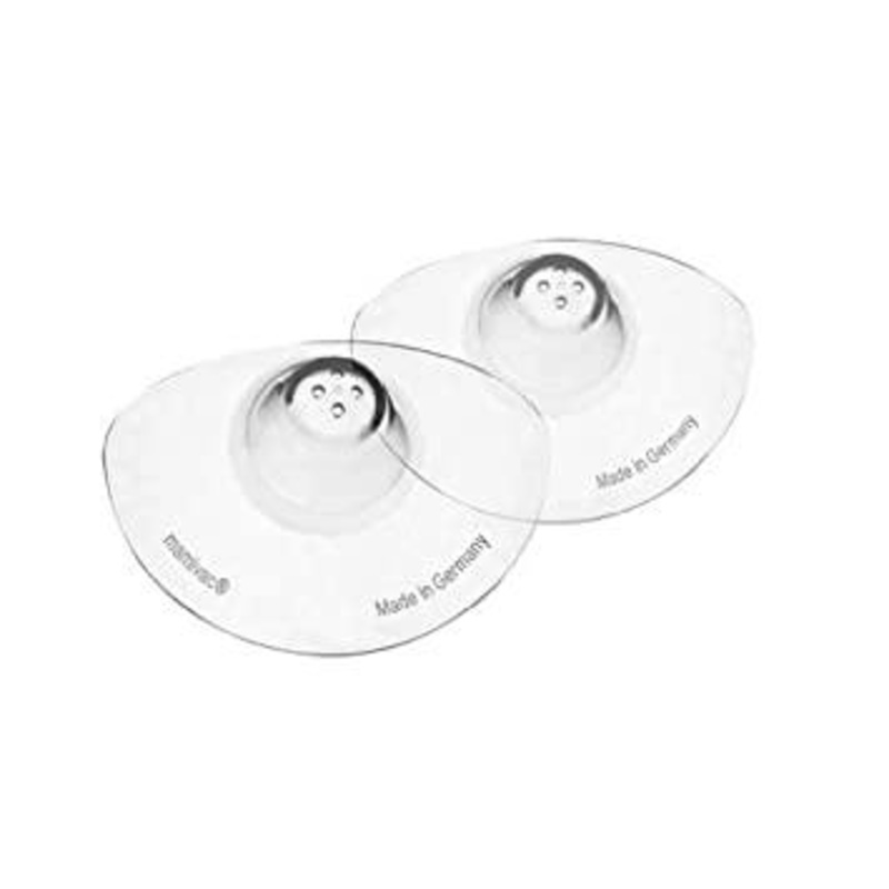 Mamivac Nipple Shields 1 Pair Small 18mm Conical