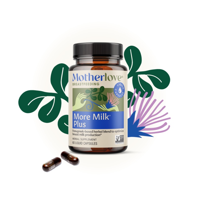 Motherlove More Milk Plus Capsules 60 capsules