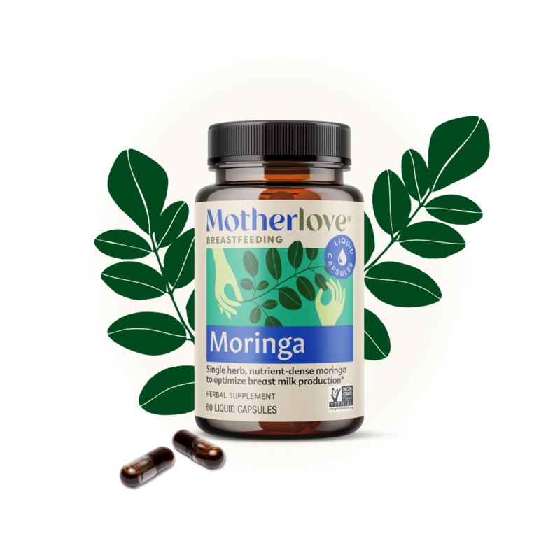 Motherlove Moringa Capsules 120 capsules