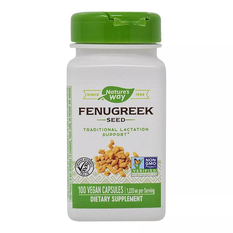 Nature’s Way Fenugreek Capsules 100ct