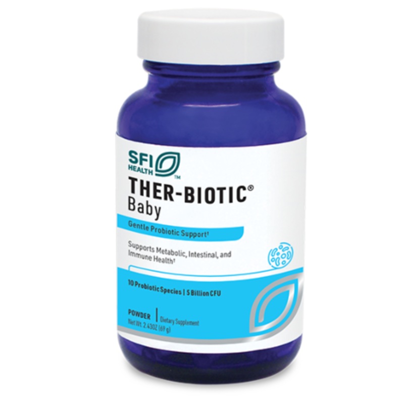 SFI Health (Klaire Labs) THER-BIOTIC Baby Probiotic Powder 2.43 OZ (69 G)