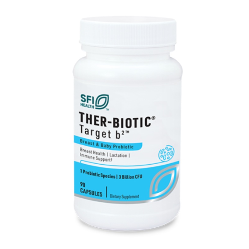 SFI Health (Klaire Labs) Ther-Biotic Target b2 90 capsules