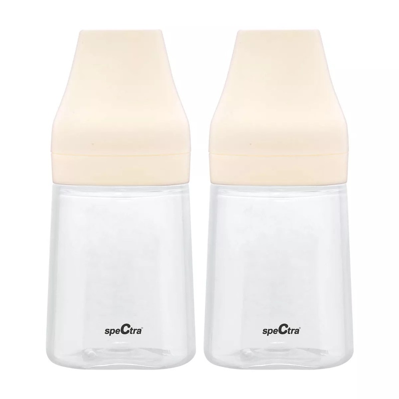 Spectra Breast Milk Storage Wide Neck Bottle 2 Pack