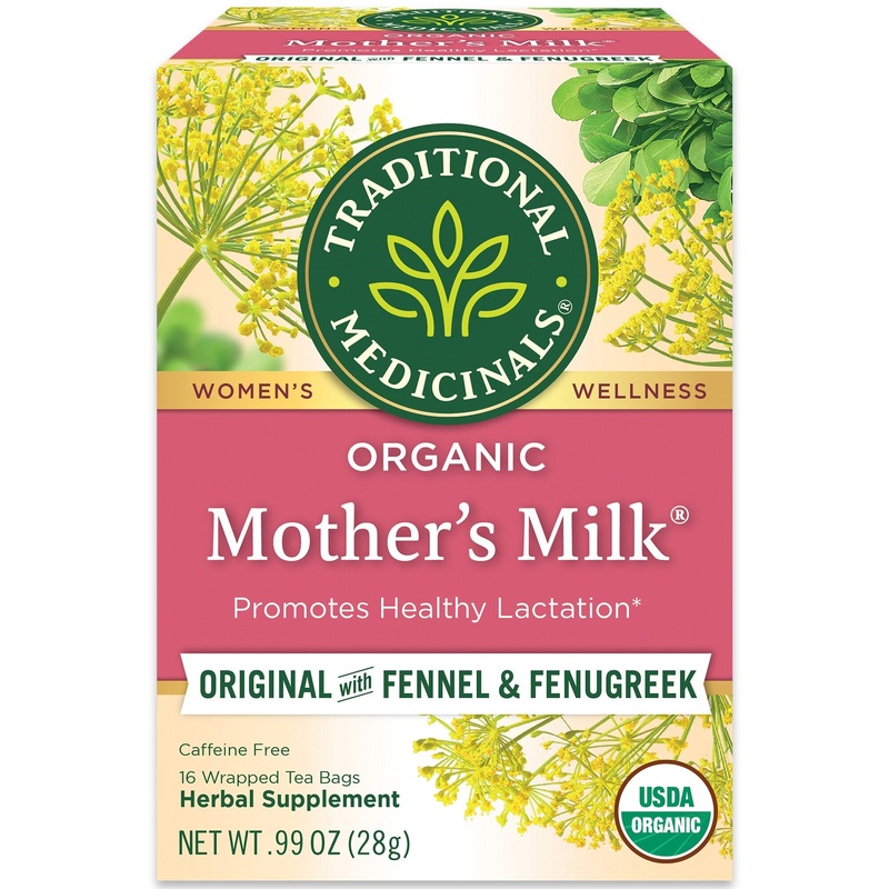 Traditional Medicinals Organic Mother’s Milk Tea 16 bags