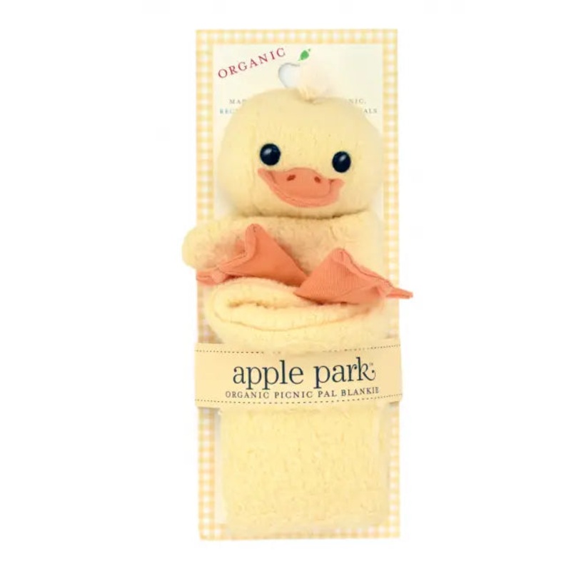 Apple Park Picnic Pal Blankie Bunny