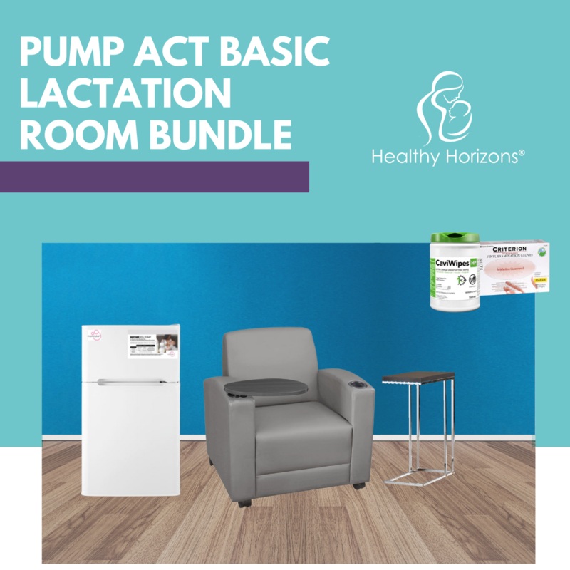 Basic PUMP Act Lactation Room Bundle