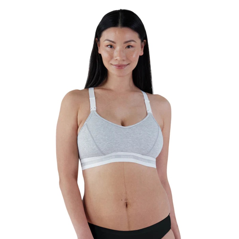 Bravado Original Pumping & Nursing Bra Small Black