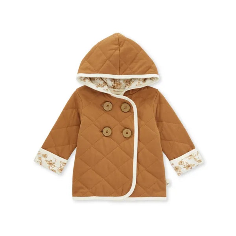 Burt’s Bees Baby Diamond Quilted Organic Cotton Jacket 18 Months