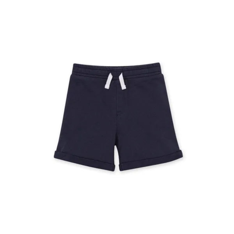 Burt’s Bees Baby French Terry Organic Rolled Cuff Short Newborn