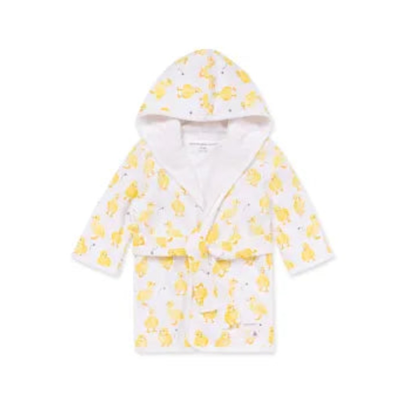 Burt’s Bees Baby Organic Hooded Robe Little Ducks