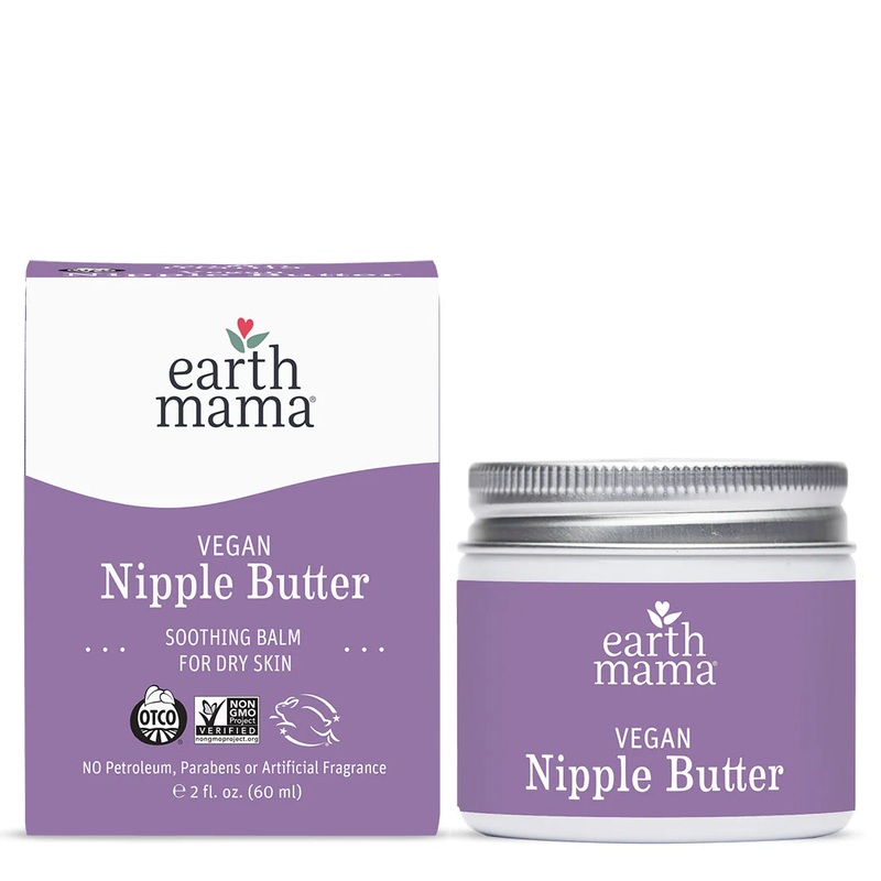 Earth Mama Vegan Nipple Butter 2oz