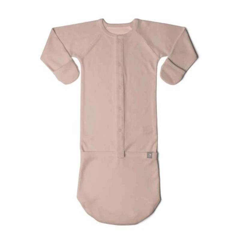 Goumi Gowns Rose 3-6 Months