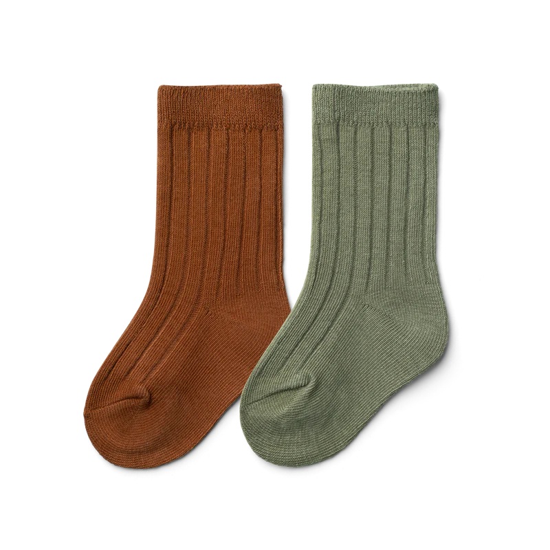 Goumi Knee High Socks 2 Pack Garden XXS (0-6 Months)