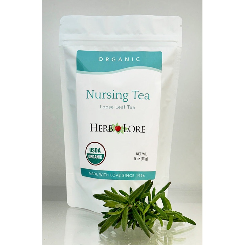 Herblore Nursing Tea – Certified Organic 5oz