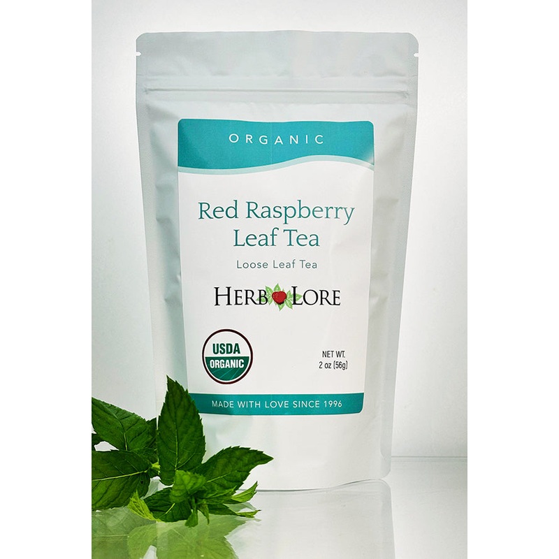 Herblore Red Raspberry Leaf Tea – Certified Organic 2oz