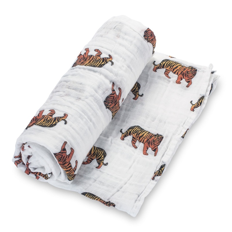 LollyBanks Muslin Swaddle Blankets Flamazing