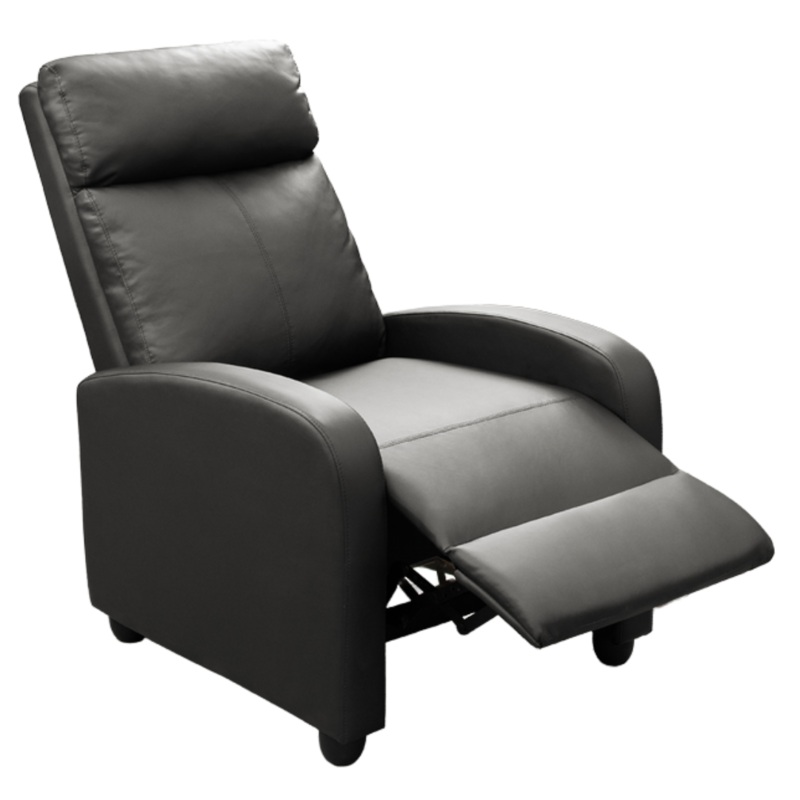 Reclining Lactation Room Chair Black