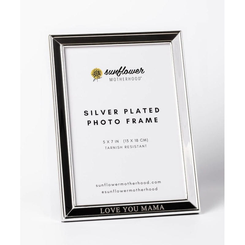 Sunflower Motherhood Love You Mama Picture Frame