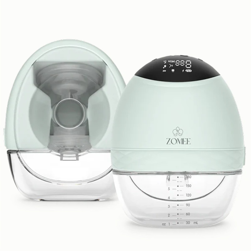 Zomee Fit Wearable Hands Free Double Breast Pump