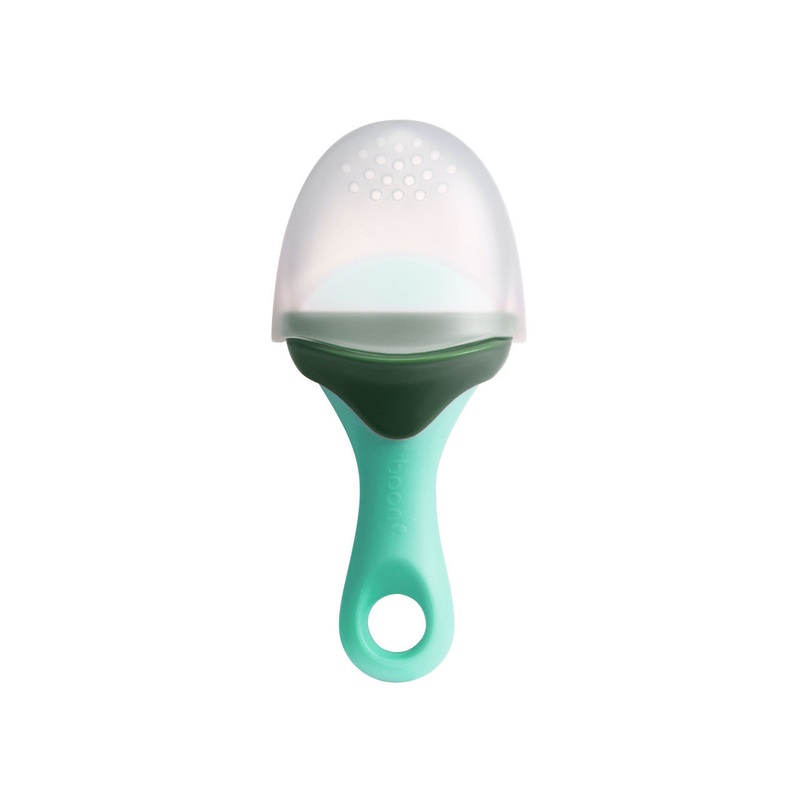 Boon Pulp Silicone Feeder Green