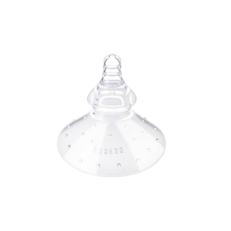 Haakaa Silicone Breastfeeding Nipple Shield Round Shape