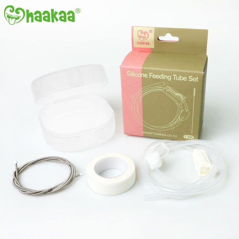 Haakaa Silicone Tube Feeding Set