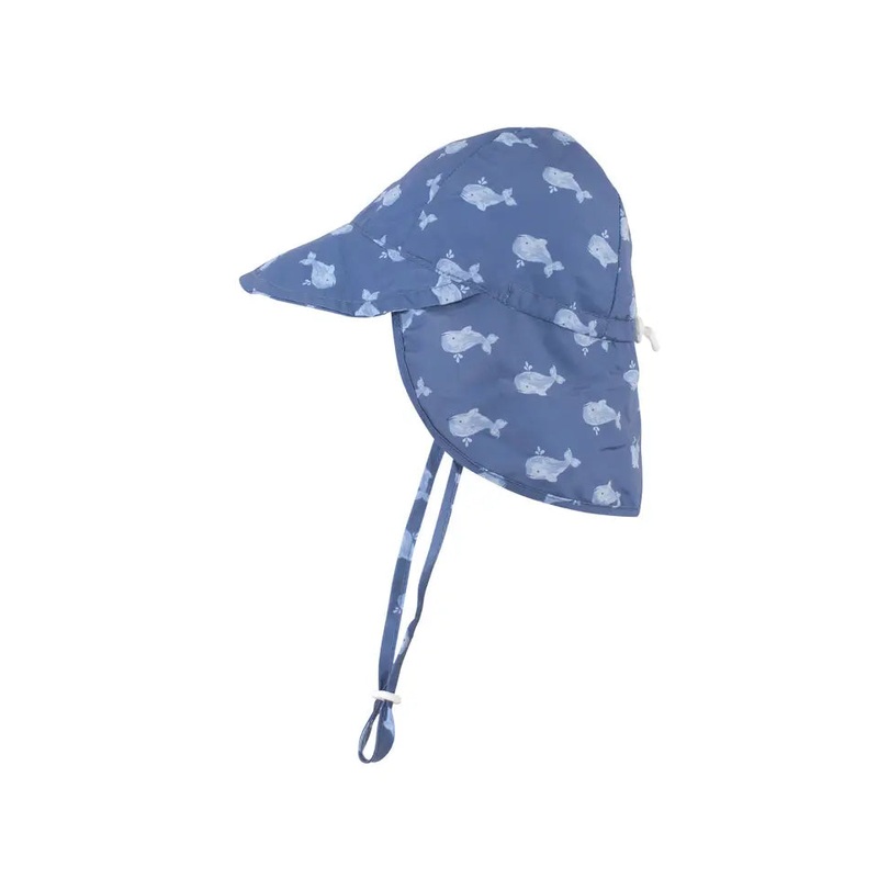 Hudson Baby Sun Protection Hats UPF 50+ Brown Leopard 6-18 Months
