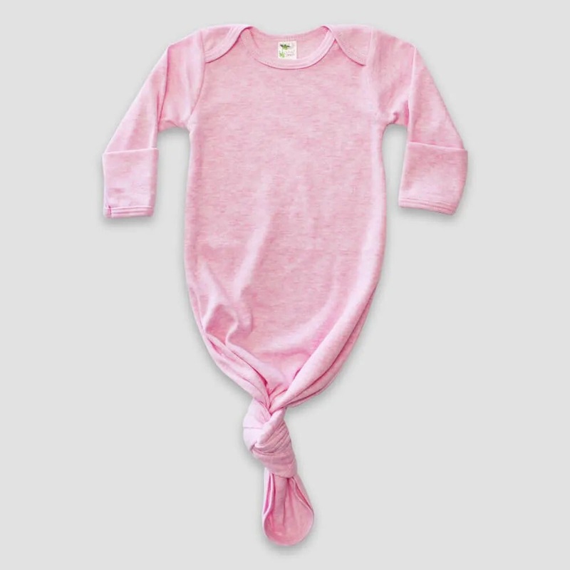 Laughing Giraffe Baby Knotted Sleep Gown Latte 0-3 Months