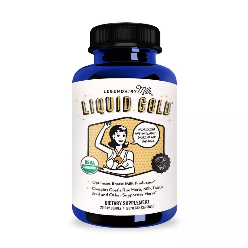 Legendairy Milk Liquid Gold 180 capsules