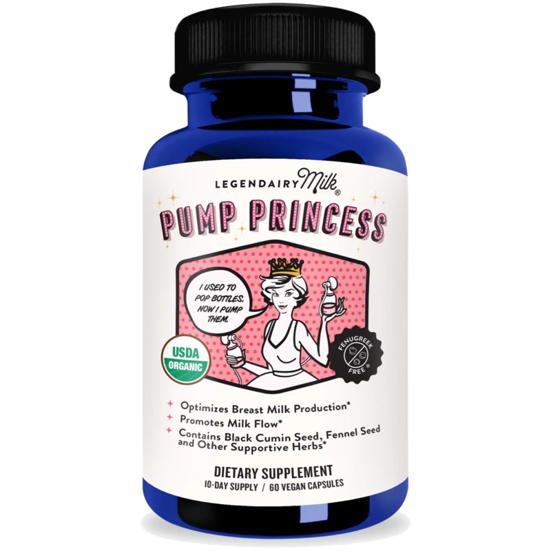 Legendairy Milk Pump Princess 180 capsules