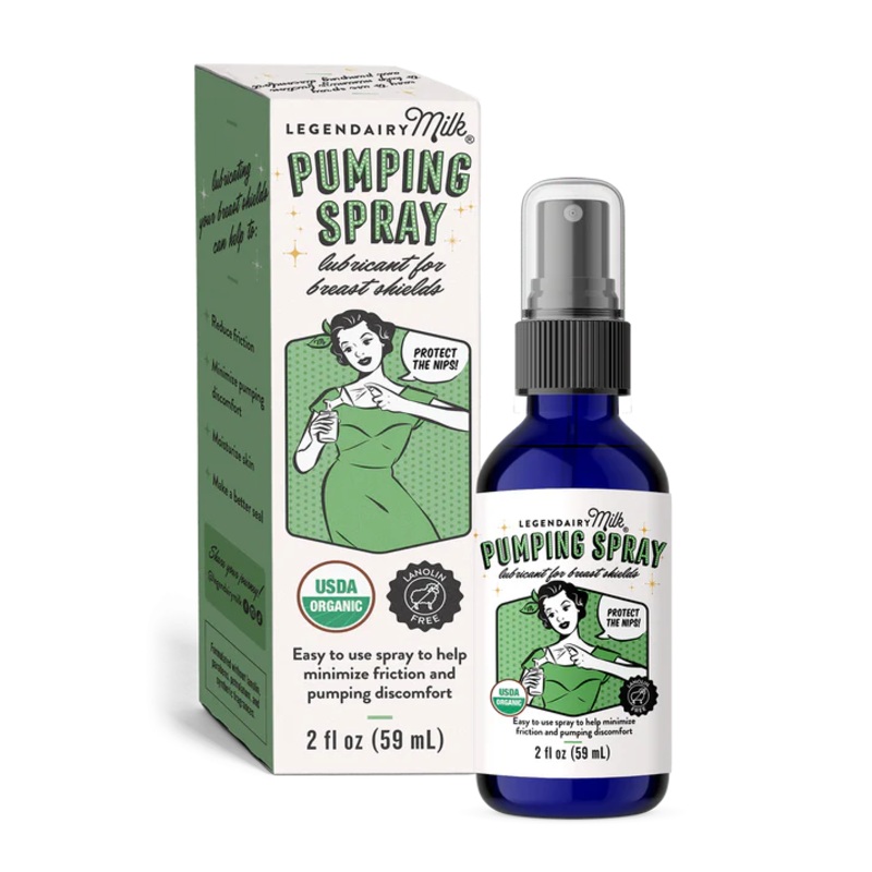 Legendairy Milk Pumping Spray 2oz
