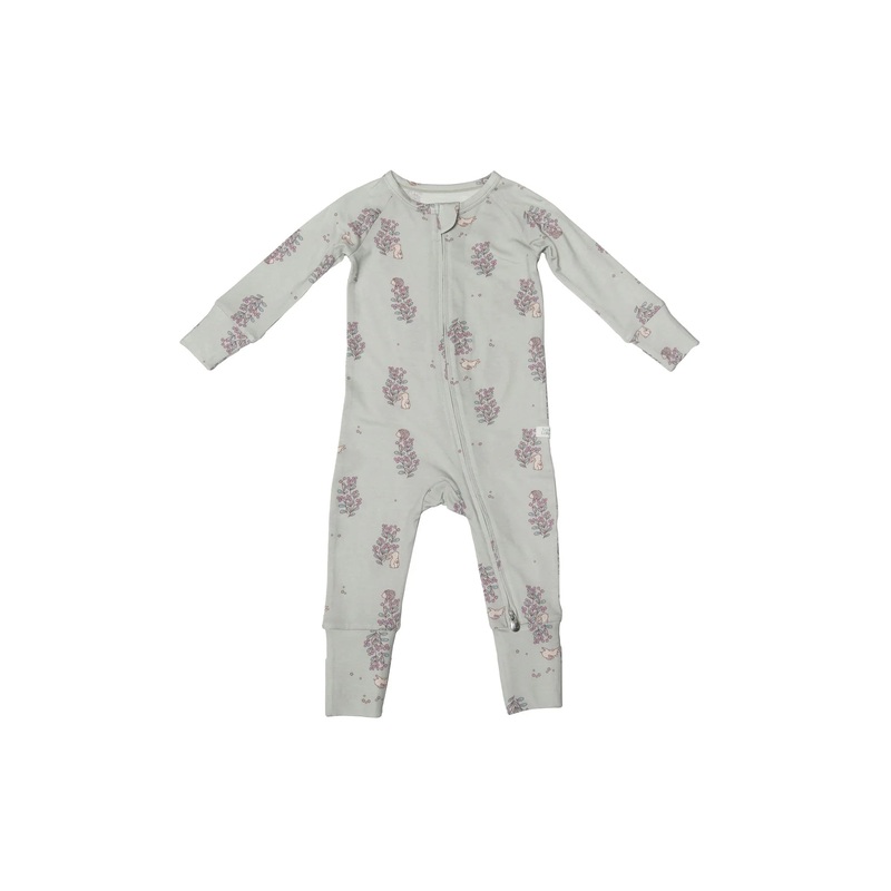 Loulou Lollipop Sleeper Peaches 6-12 Months