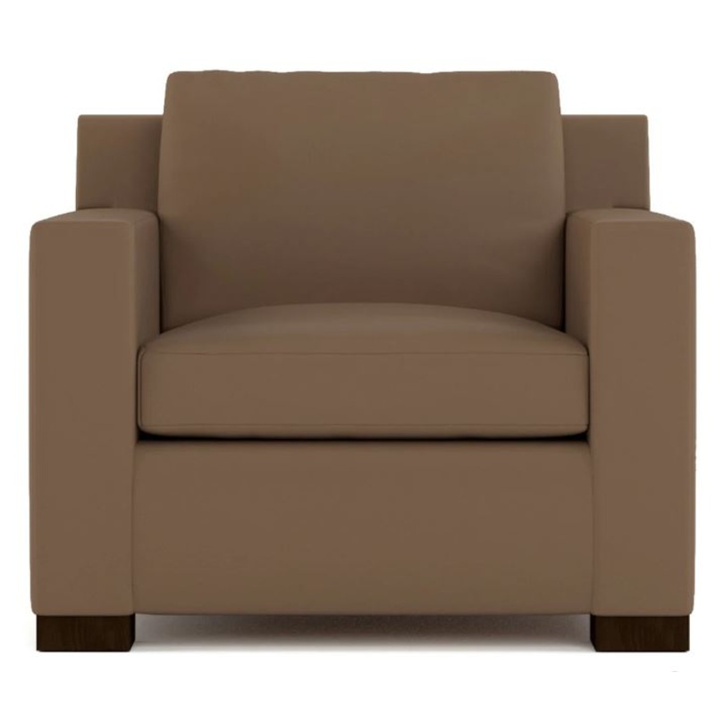 Modern Leather Lactation Room Chair