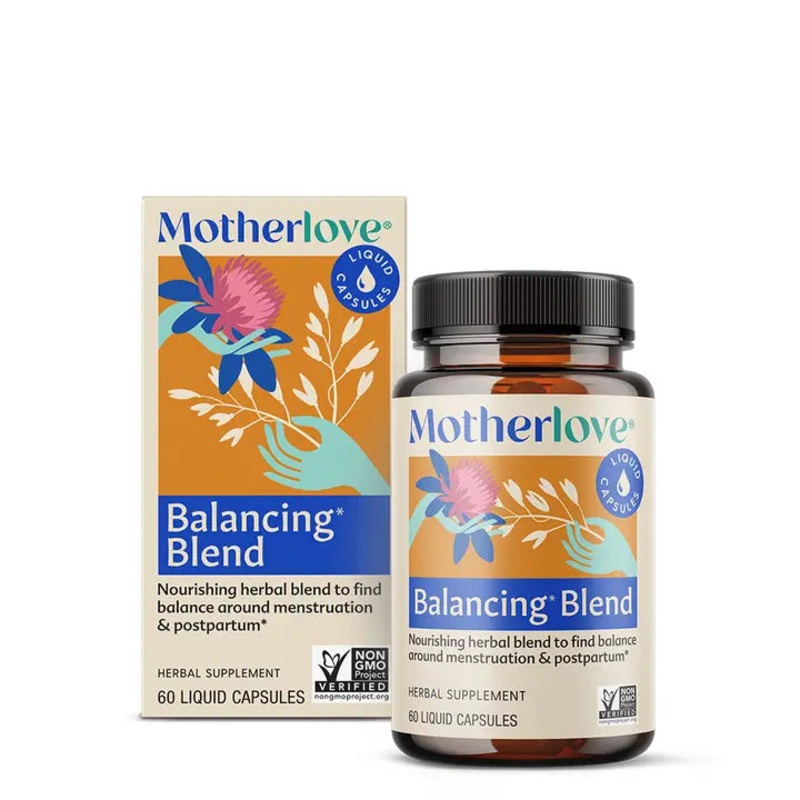 Motherlove Balancing Blend Capsules 60 capsules