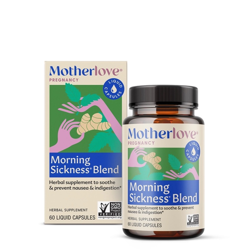 Motherlove Morning Sickness Blend 60 capsules