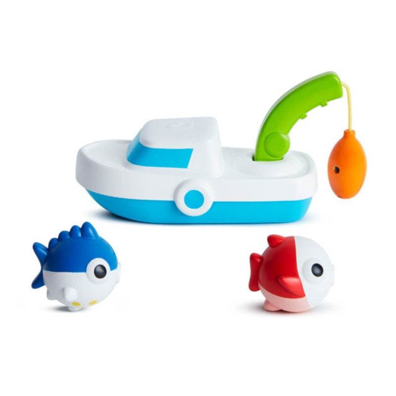 Munchkin Deep Sea Fishin’ Bath Toy