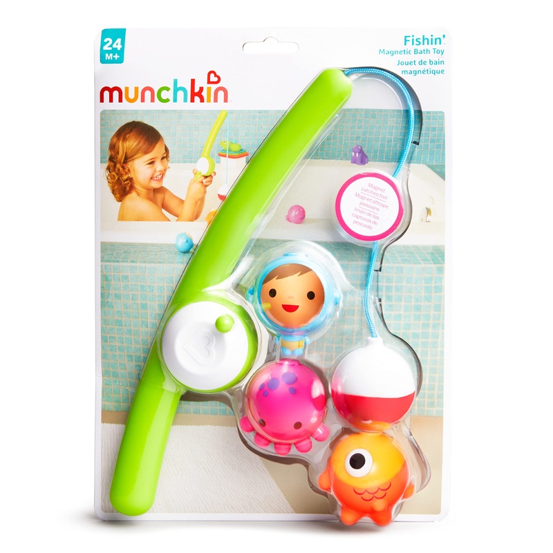 Munchkin Fishin Bath Toy