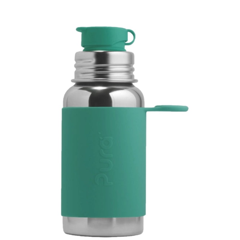 Pura Big Mouth Sport Bottle 18oz Mint