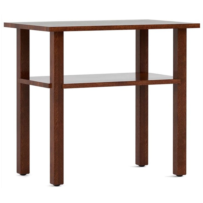 Solid Oak Lactation Room End Table